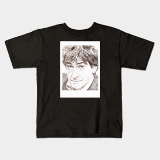 Patrick Troughton Kids T-Shirt